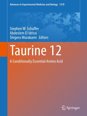 cover image of Taurine 12